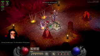 Diablo 2 resurrected old but a legend of a game - Lets go