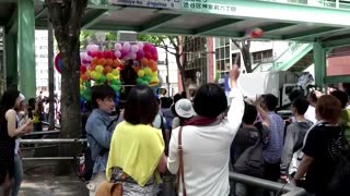 LGBT activists hope for change as Japan votes