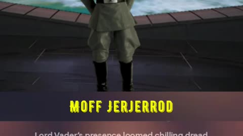 Star Wars- "Moff Jerjerrod" Music Video