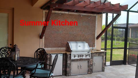 PREMIER OUTDOOR LIVING AND DESIGN, INC - Summer Kitchen in Tampa