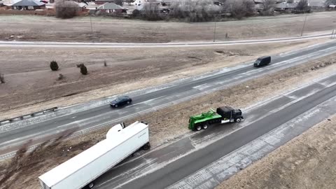 ***Intense ice storm causes MASS CHAOS from Oklahoma to Missouri***