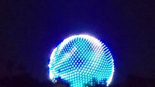 Spaceship earth's lights