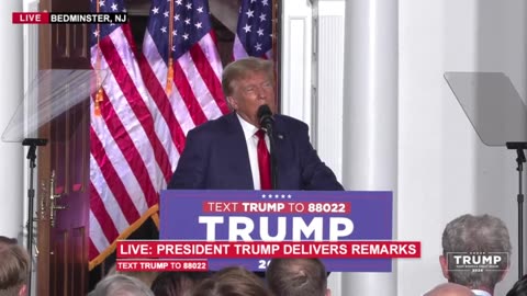 Trump speech after indictment Bedminster, NJ June 13, 2023