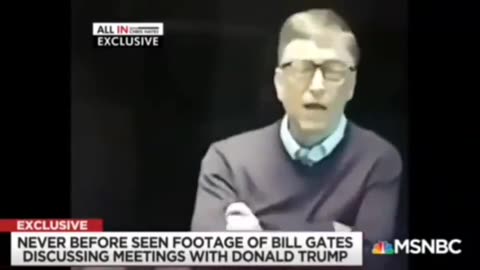 Bill Gates told President Trump twice not to investigate the ill effects of Quaxxines