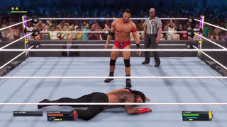 WWE 2K23: Roman Reigns VS LA Knight