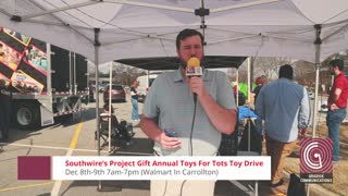 Southwire’s Project Gift Annual Toys For Tots Toy Drive