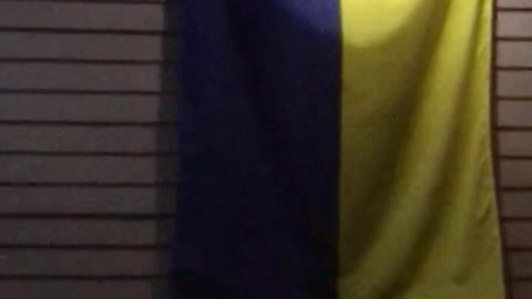 Ukrainian Flag Displays