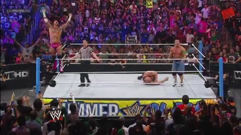WWE 2024 jhon Cena vs CM punk