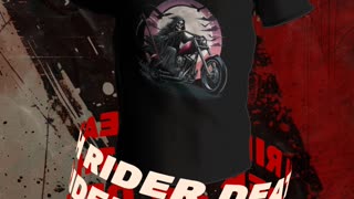 Death Rider T-Shirt Design