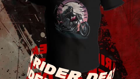 Death Rider T-Shirt Design