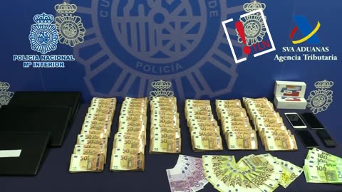 48 kilos de cocaína ocultos en palés de piñas