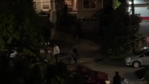 Teens in Seattle argue in street and then the shooting starts. Bullets sent into bystander house