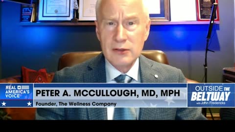 Dr. McCullough Raises Important Question Nobody Else Is Asking