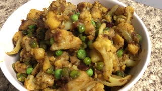 Indian cauliflower pan recipe