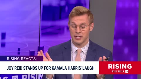Cackling Kamala? Joy Reid Says Conservatives Are MAKING Harris’s Laugh An ISSUE|News Empire ✅