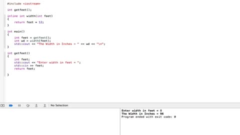 PROGRAMMING IN C++ / X-Code || Tutorial 18 - Function Arguments