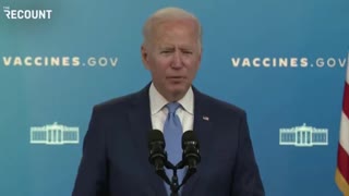 Biden Urges All Business Owners to Mandate COVID Vaccines for Employees