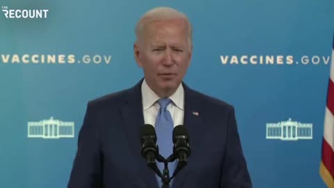 Biden Urges All Business Owners to Mandate COVID Vaccines for Employees