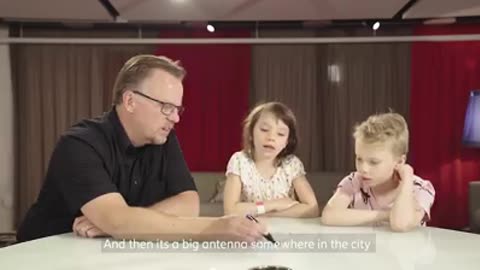Ericsson, Targeting Kids With 5G...