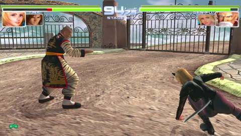 TAG TEAM EIN TINA DEAD OR ALIVE GAMEPLAY