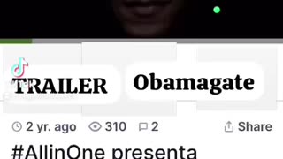 TRAILER ( OBAMAGATE