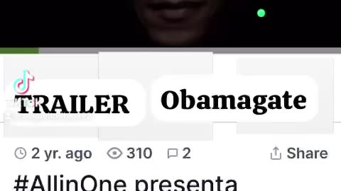 TRAILER ( OBAMAGATE