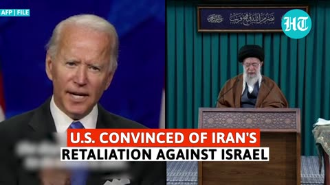Biden Convinced Of Iran’s Potential Revenge On Israel U S Fears Bigger Attack Than April