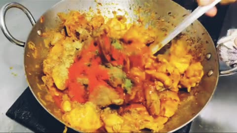 Chiken karhai easy recipe