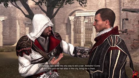 Assassin's Creed Brotherhood Copernico Missions 5 Expedited Post 100%