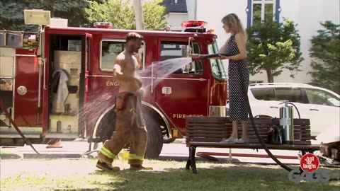Firefighter Needs Help Scrubbing _ Just For Laughs Gags