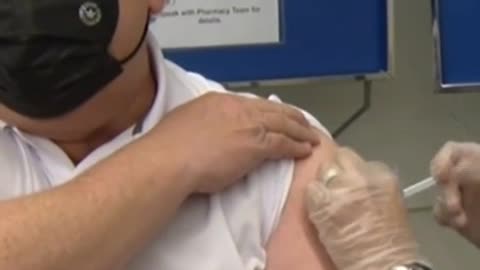 Premier Ford gets 1st dose of AstraZeneca's COVD-19 vaccine