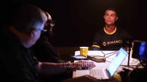 Cristiano Ronaldo vs Lie Detector with Binance