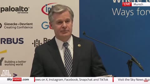 Dir. Wray: Chinese Cyber Hackers were Lurking in our Phone Companies at the Munich Security Conf.