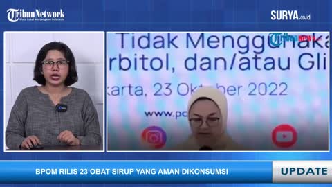 DAFTAR OBAT SIRUP AMAN DIKONSUMSI