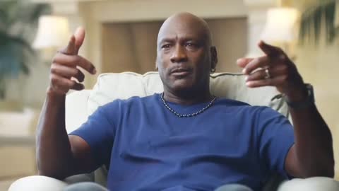 Michael Jordan talks about why he was a winner