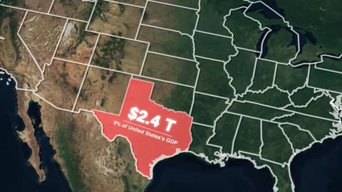 Why Texas is the Most Powerful State in America?