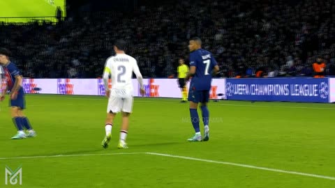 Kylian Mbappé vs Milan