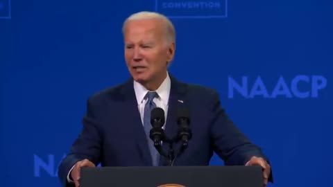 Biden said “I know what a black job is… it’s the Vice President of the United States.”