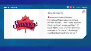 Sycamore Brewing opens at CLT Airport