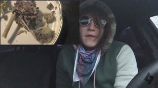 SESH #85: FIRST TIME SMOKING MY OWN HOME-GROWN WEED!!!