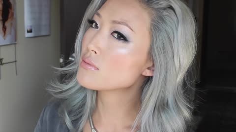 FIFTY SHADES OF GREY INSPIRED MAKEUP