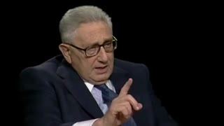 Kissinger: New World Order