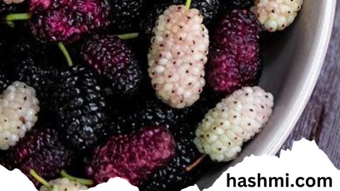 Three great benefits of eating mulberry