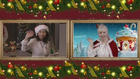 Satanic mind tricks for Christmas. This is as pure evil as evil can get. Dr. Theresa Tam on TV