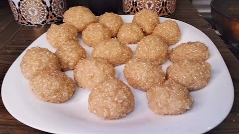 Rice Flour Laddu I Sweet Laddu Recipe With Rice Flour