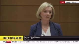 Liz Truss, warns that authoritarian regimes trying to create a “new global world order”