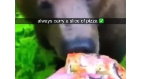 Pizza save his life