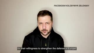 🇺🇦 Never Enough: Ukraine Got Its Tanks — Now Zelensky Wants Fighter Jets, Long-Range Missiles From West