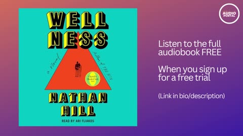 Wellness Audiobook Summary Nathan Hill
