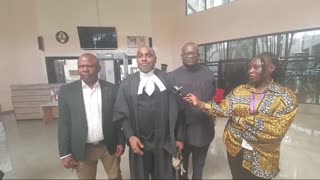 Happenings After the tribunal today